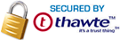 Thawte security